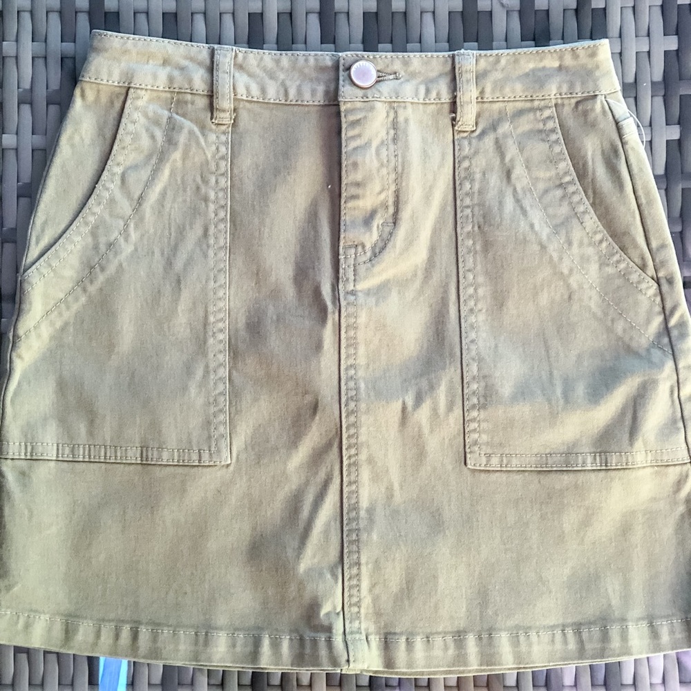 Copper Key Cargo Skirt